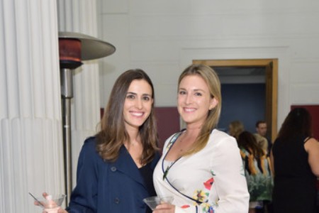 Producer, Margaret Chernin in a event